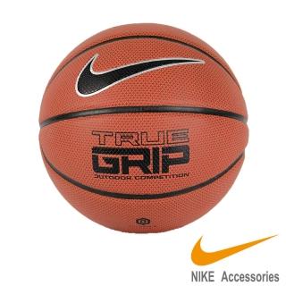 【NIKE 耐吉】籃球 TRUE GRIP 6號 運動 褐黑 NKI0785506