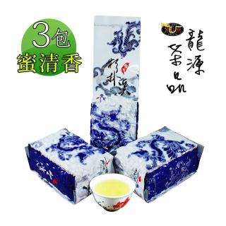 【龍源茶品】頂級杉林溪鮮活烏龍茶葉150gx3包(共450g)