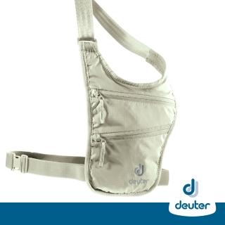 【deuter】SECURITY HOLSTER RFID隱藏式錢包(3942220卡其/出國旅遊配件/貼身斜肩包/證件包)