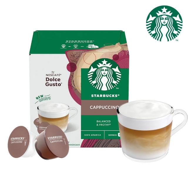 【NESCAFE Dolce Gusto】星巴克+多趣酷思咖啡膠囊任選4盒送購物袋+馬克杯(醇郁/家常/紐約) 送禮 中秋 禮盒