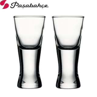 【Pasabahce】雲頂烈酒杯46cc(二入組)