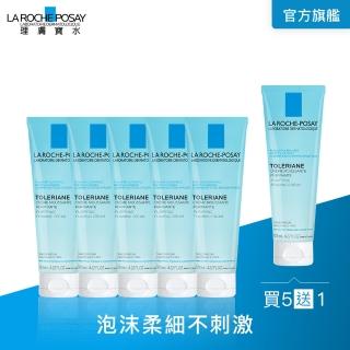 【理膚寶水】買5送1★多容安泡沫洗面乳 品牌日團購組(泡沫柔細)