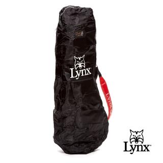 【Lynx Golf】Lynx山貓Logo輕便球具保護袋(黑色)