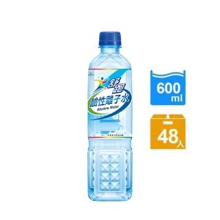 【舒跑】鹼性離子水600ml 24入x2箱(共48入)