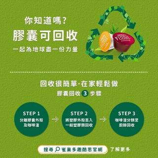 【NESCAFE Dolce Gusto】雀巢多趣酷思 美式經典濃郁咖啡膠囊16顆x3盒