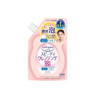 【KOSE SOFTYMO 絲芙蒂】泡沫瞬淨卸妝洗顏慕絲補充包170ml(卸妝慕斯/洗卸合一/臉部清潔)
