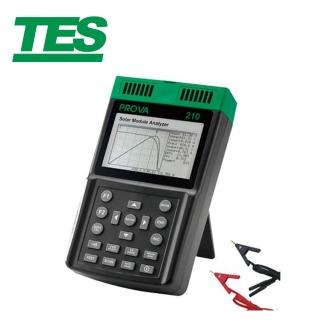 【TES 泰仕】PROVA 太陽能板分析儀 PROVA 218 85V 8.5A(太陽能板分析儀)