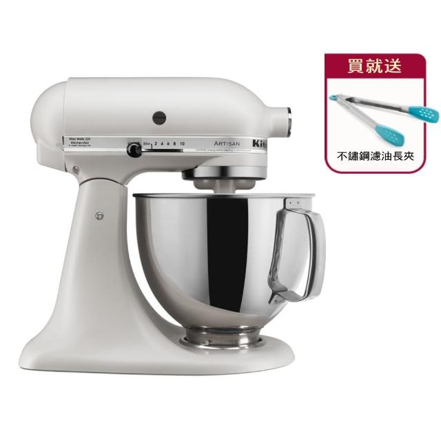 【KitchenAid】4.8公升/5Q桌上型攪拌機(奶昔白)