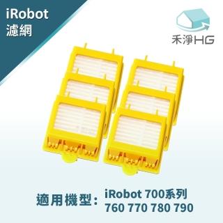 【禾淨家用HG】iRobot Roomba 700系列 副廠掃地機配件 濾網(6入組)