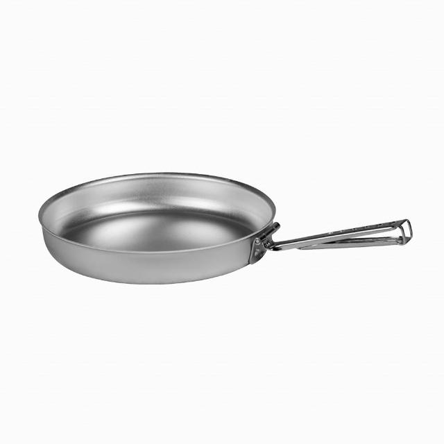 【Trangia】Frypan 724-20 超輕鋁折疊把手平底煎鍋(Trangia瑞典戶外野遊用品)