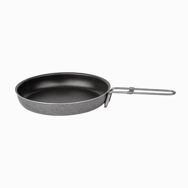 【Trangia】Frypan 725-24 超輕鋁可拆式把手平底不沾煎鍋(Trangia瑞典戶外野遊用品)