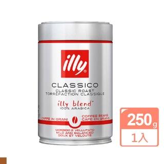 【illy】中焙咖啡豆(250g/罐)