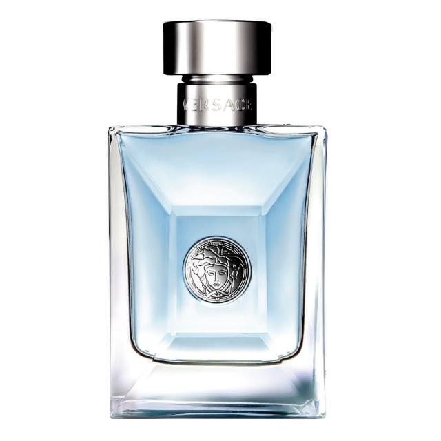 【VERSACE 凡賽斯】經典男性 淡香水(100ml)