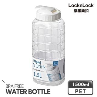 【LocknLock樂扣樂扣】PP扣環夏日沁涼水壺1500ml