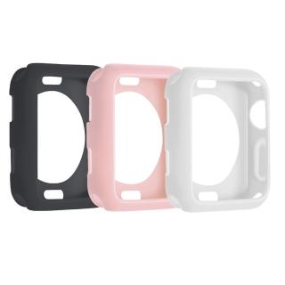 【AdpE】Apple Watch 42mm 防摔邊框矽膠保護套