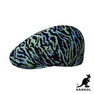 【KANGOL】504 CARNIVAL 鴨舌帽(淺藍色)