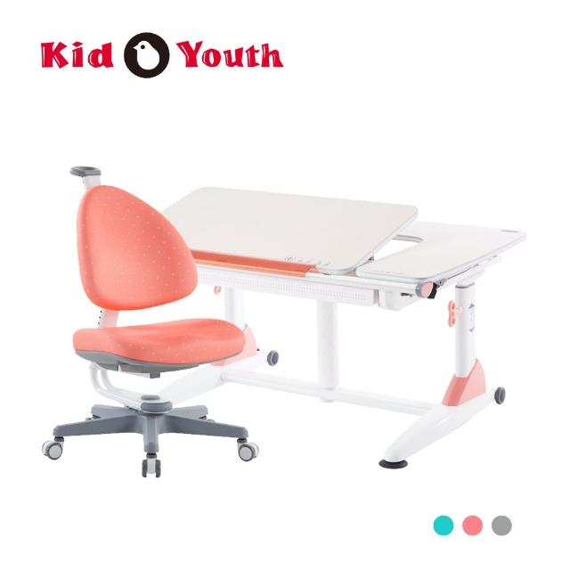 【Kid2Youth 大將作】G6+XS兒童成長書桌+BABO椅(兒童成長書桌椅組)