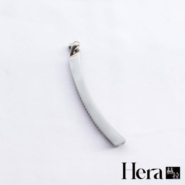 【HERA 赫拉】ll現貨ll韓版時尚優雅大版金屬香蕉夾-2色(現貨瘋搶中)