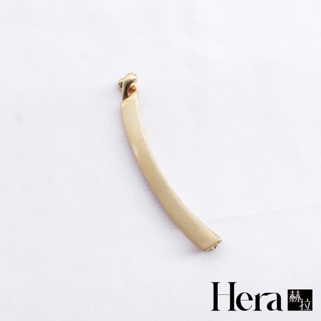 【HERA 赫拉】ll現貨ll韓版時尚優雅大版金屬香蕉夾-2色(現貨瘋搶中)