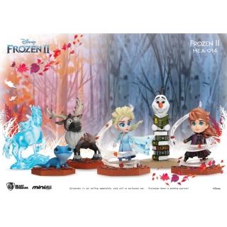 【Beast Kingdom 野獸國】MEA-014 冰雪奇緣2 套裝組