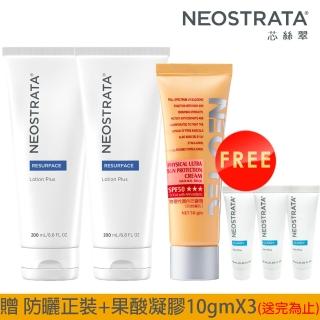 【NeoStrata妮傲絲翠】15%果酸煥膚之王組(果酸深層保養乳液200mlX2)