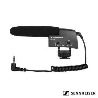 【SENNHEISER】德國 聲海 MKE 400 熱靴式電容式收音麥克風(公司貨)
