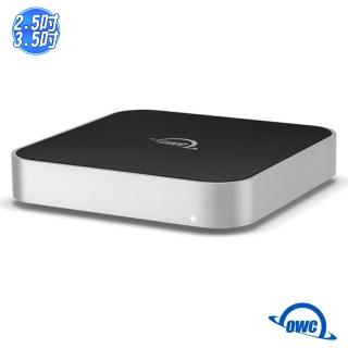 【OWC】miniStack(可與 Mac mini 堆疊的 2.5 或 3.5 吋硬碟外接盒)