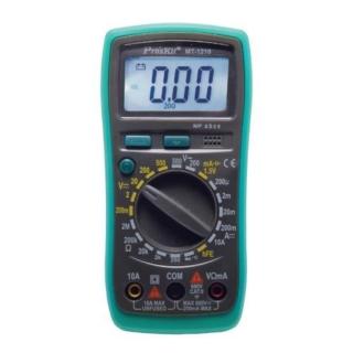 【Pro’sKit 寶工】ProsKit 寶工 MT-1210 3又1/2數位電錶(可量測交直流電壓)