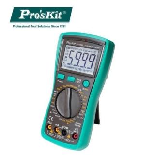 【Pro’sKit 寶工】ProsKit 寶工 MT-1280 3 5/6數位萬用錶(電晶體量測)
