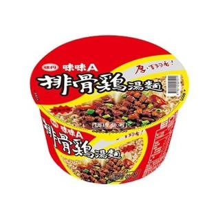 【味丹】味味A-排骨雞湯碗麵90g