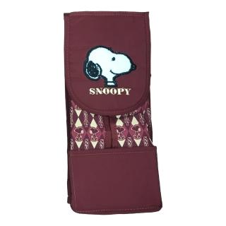 【SNOOPY 史努比】吊式面紙套HB101(紅色)