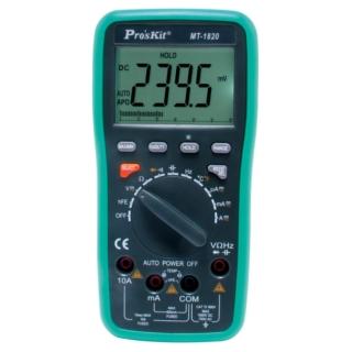 【Pro’sKit 寶工】ProsKit 寶工 MT-1820 3又5/6 USB連線型數位電錶(數位電錶)
