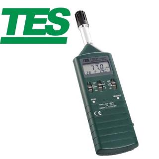 【TES 泰仕】TES-1360A 溫濕度計(溫濕度計 溫度計 濕度計)