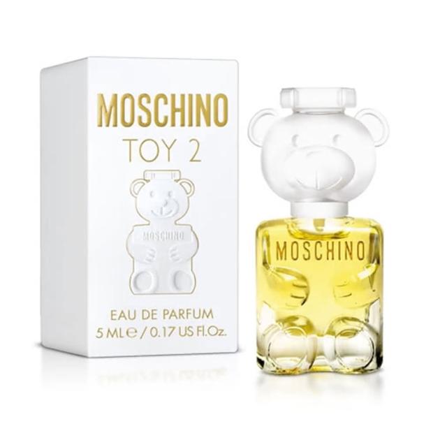 【MOSCHINO】熊芯未泯２女性淡香精100ml(送同款小香5ml)