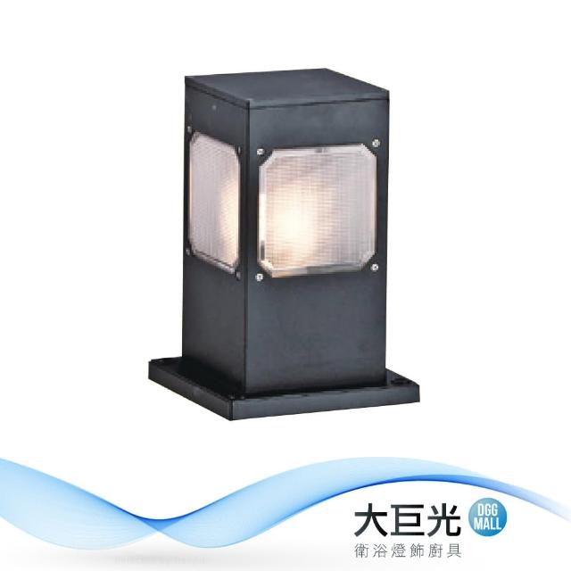 【大巨光】現代風1燈步道燈_LED(LW-09-6073)