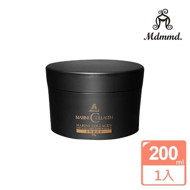 【Mdmmd 明洞國際】魚鱗膠原蛋白30秒護髮膜 200g(不須加熱滲透修護)