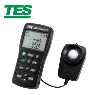 【TES 泰仕】TES-136 色溫色度計(色溫色度計)