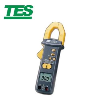 【TES 泰仕】交直流數位鉤錶 TES-3092(交直流數位鉤錶 鉤錶)