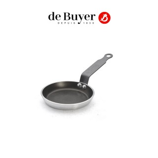 【de Buyer 畢耶】『CHOC系列』迷你超耐用加厚不沾鍋14cm