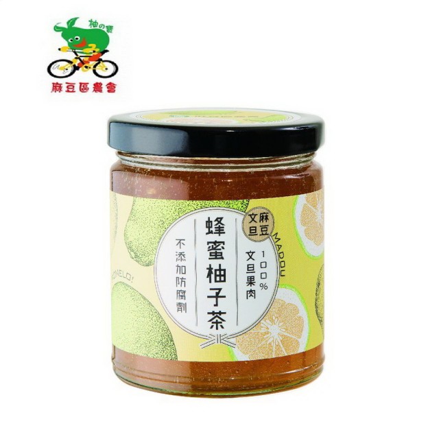 【麻豆區農會】麻豆文旦蜂蜜柚子茶（300公克/瓶）
