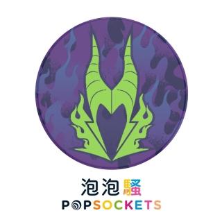 【PopSockets 泡泡騷】二代 PopGrip 美國 No.1 時尚手機支架(黑魔女)