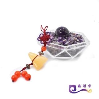 【鑫運來】紫水晶智慧考運包中組