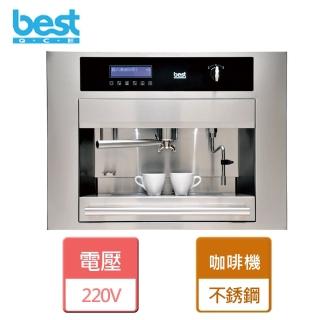 【BEST 貝斯特】Espresso義式嵌入式專業咖啡機-無安裝服務(SA-300)