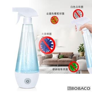 【大船回港】次氯酸水製造機(附100ml噴瓶x4/家用消毒機/消毒液製造機/消毒水生成器/電解機儀/殺菌)