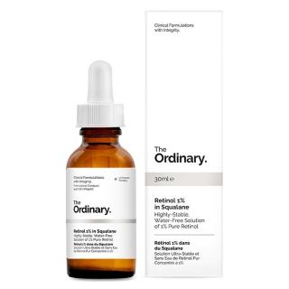 【The Ordinary】視黃醇 1% 角鯊修復精華