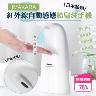 日本紅外線自動感應給皂機