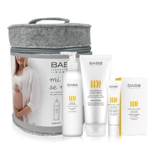 【BABE 貝貝實驗室】寵愛禮盒(撫紋霜/羊脂膏/寵愛養護凝露)