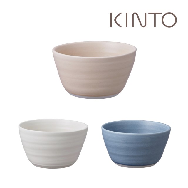 【Kinto】RIPPLE碗16cm_共三色