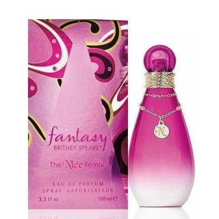 【Britney Spears 小甜甜布蘭妮】Fantasy The Nice Remix 幻多奇女神淡香精 100ml(真品平行輸入)