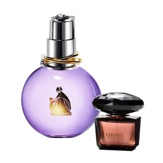 【LANVIN 浪凡】光韻女性淡香精 100ml+星夜水晶小香5ml(組合)